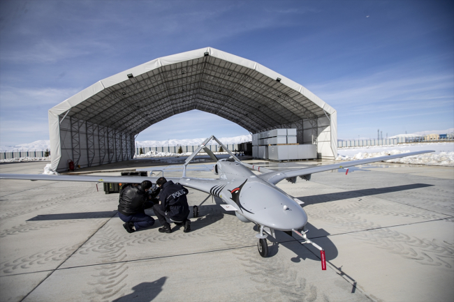 Erzurum'da konuşlu İHA ve SİHA'lar suçluların korkulu rüyası oldu